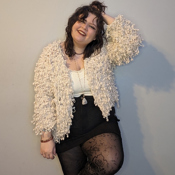 Shaggy Cardigan - Picture 4 of 5